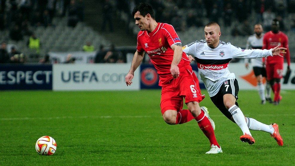 دجان لورن|بشيكتاش 1 (5) - (4) 0 لیورپول / لیگ اروپا