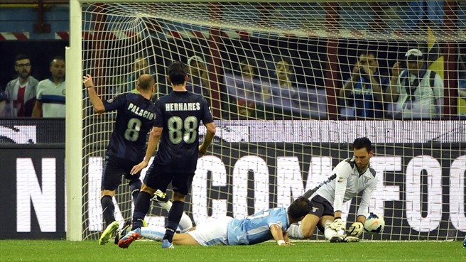 رودریگو پالاسیو|لحظه به ثمر رسیدم گل دوم رودریگو پالاسیو