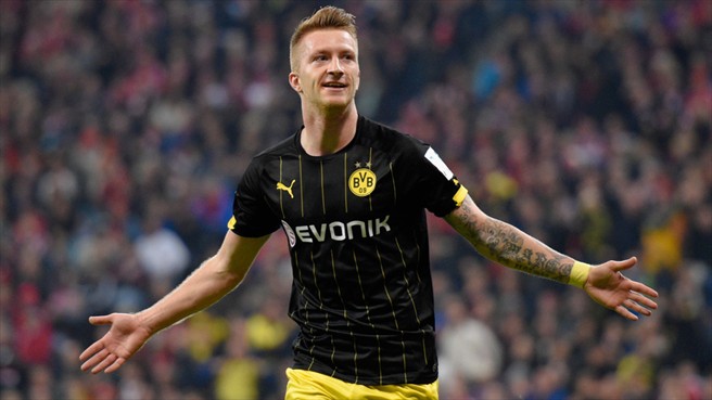 ماركو رویس|بایرن مونیخ 2 - 1 بوروسيا دورتموند / بوندسلیگا