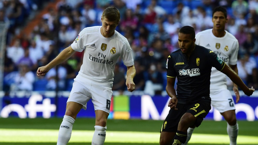 تونی کروس|رئال مادرید 1 - 0 گرانادا / لالیگا