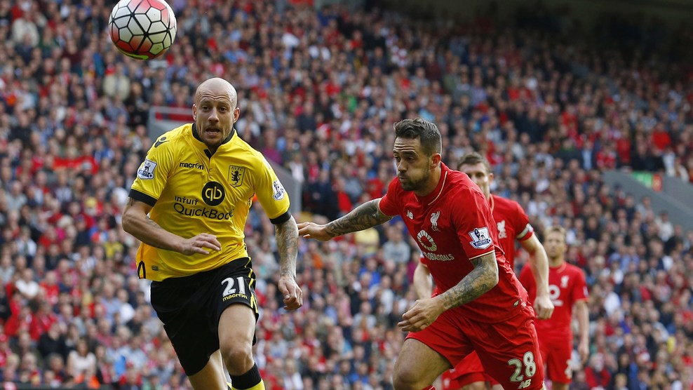 دنی اینگز|لیورپول 3 - 2 آستون ویلا / لیگ جزیره