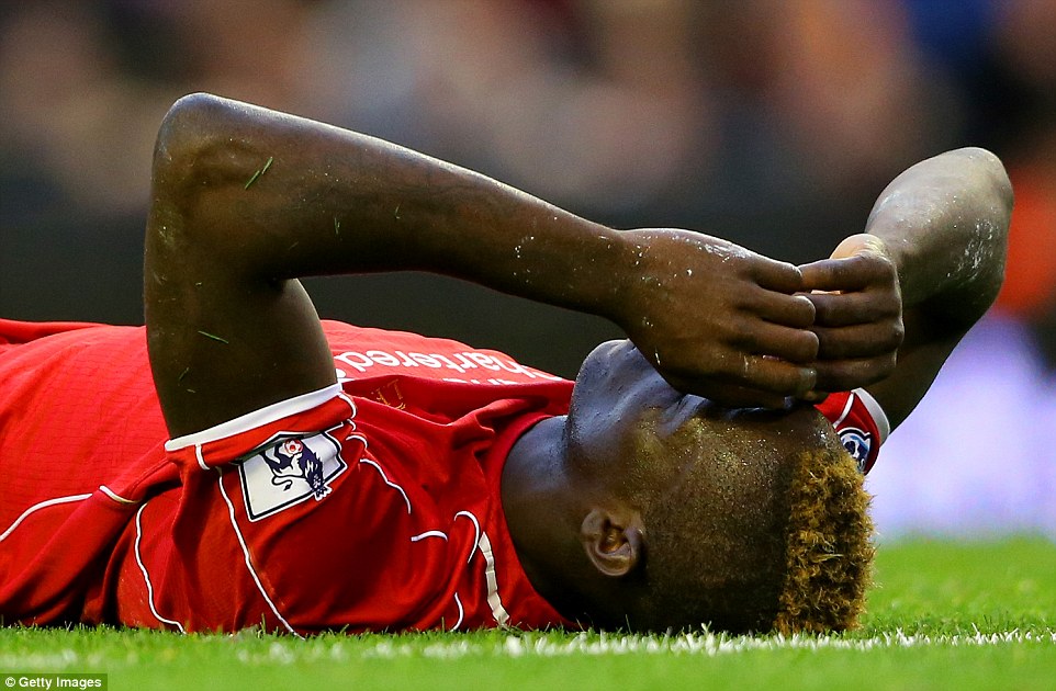 ماریو بالوتلی|لیورپول 0 - 0 هال سیتی / لیگ جزیره