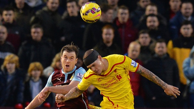 مارتین اسکرتل|بِرنلی 0 - 1 لیورپول / لیگ جزیره