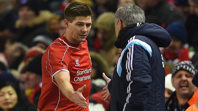 استیون جرارد|لیورپول 1 - 1 چلسی / جام اتحادیه