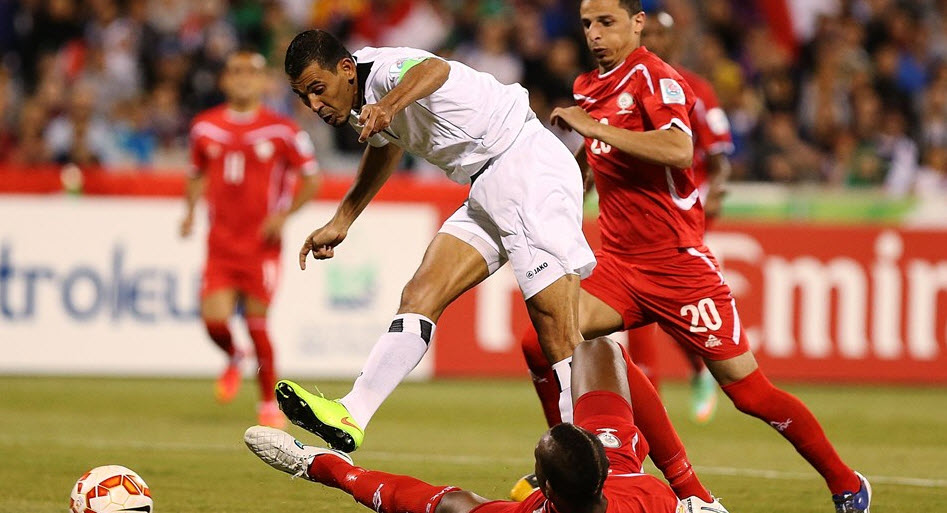 یونس محمود|عراق 2 - 0 فلسطین / جام ملت های آسیا 2015