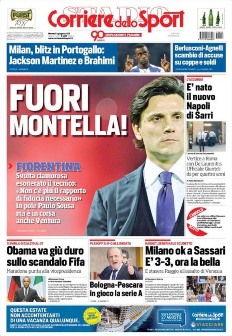 کوریه‌ره دلو اسپورت