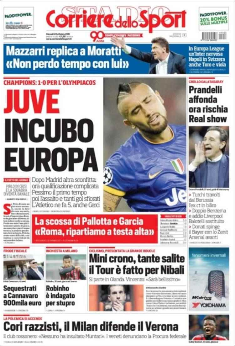 کوریه‌ره دلو اسپورت