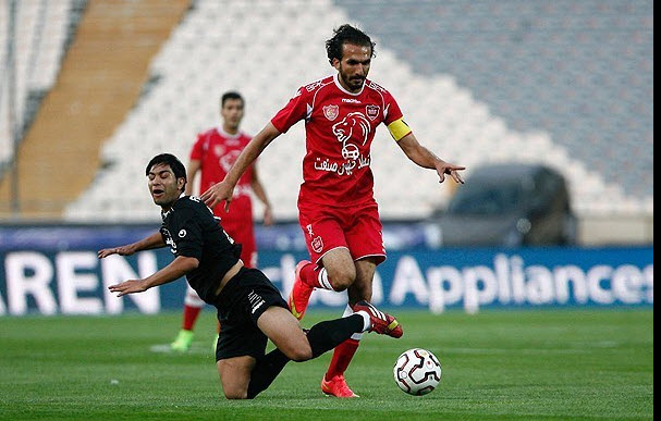محمد نوری|پرسپولیس 3 - 0 بنه‌گز / جام حذفی