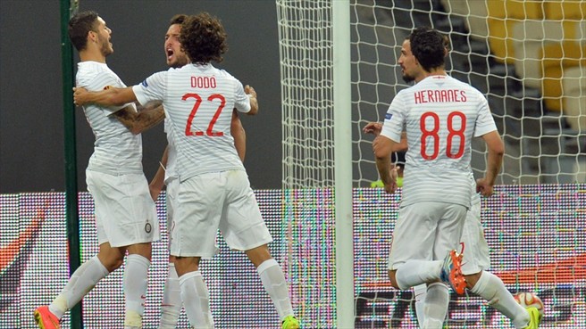 دنيلو دی آمبروزیو|دنیپرو اوکراین 0-1 اینترمیلان / لیگ اروپا