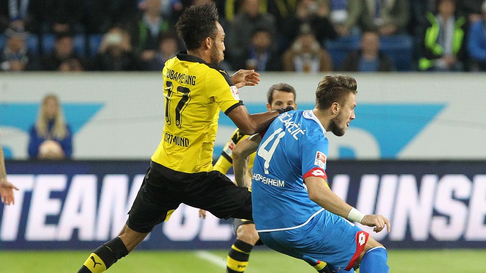 پیر امریک اوباميانگ|هوفنهايم 1 - 1 بوروسيا دورتموند / بوندسلیگا