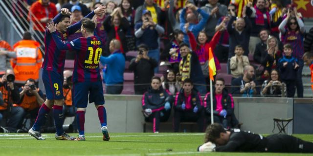 لیونل مسی|بارسلونا 6 - 1 رایو والکانو / لالیگا