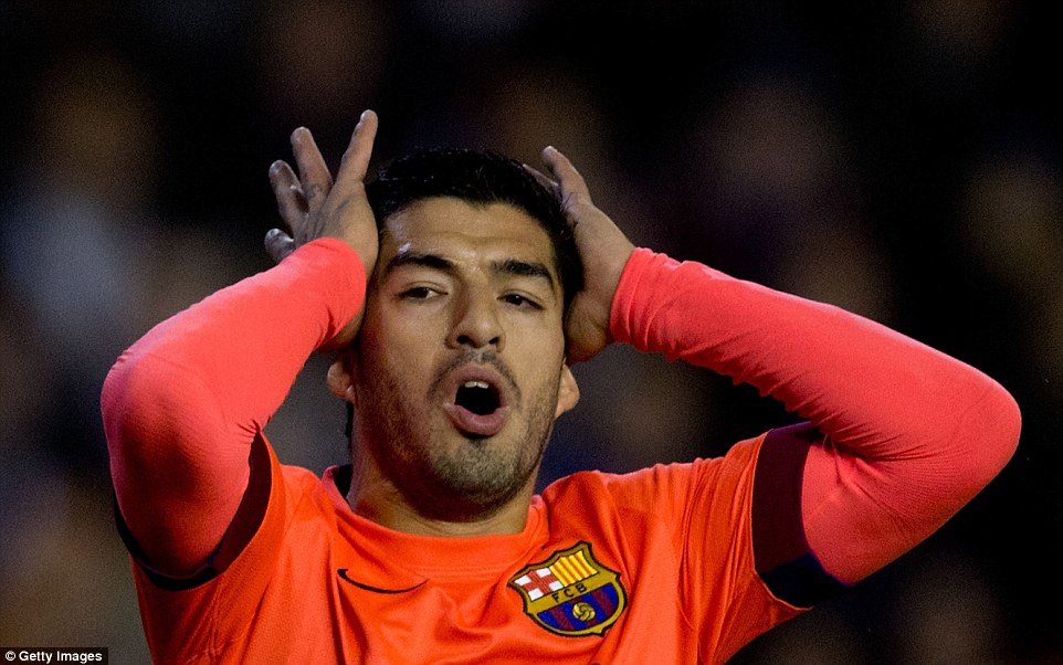 لوئیس سوارز|والنسیا 0 - 1 بارسلونا / لالیگا