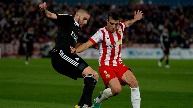 کریم بنزما|آلمریا 1 - 4 رئال مادرید / لالیگا