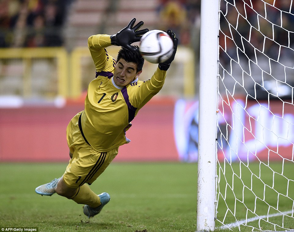 تیبو كورتوآ|بلژیک 3 - 1 ایسلند / دیدار دوستانه