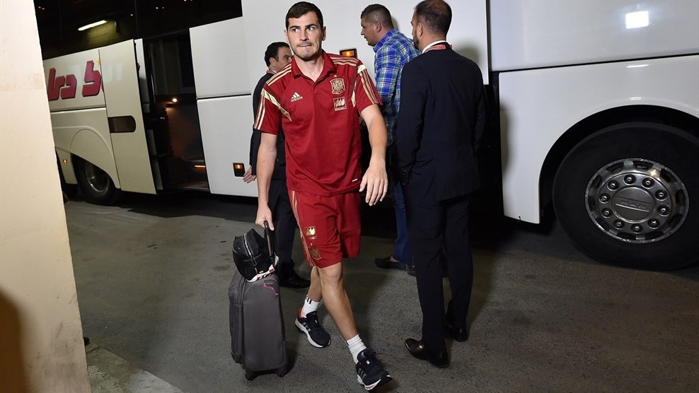 ایکر کاسیاس|مقدونیه 0 - 1 اسپانیا / مقدماتی یورو 2016