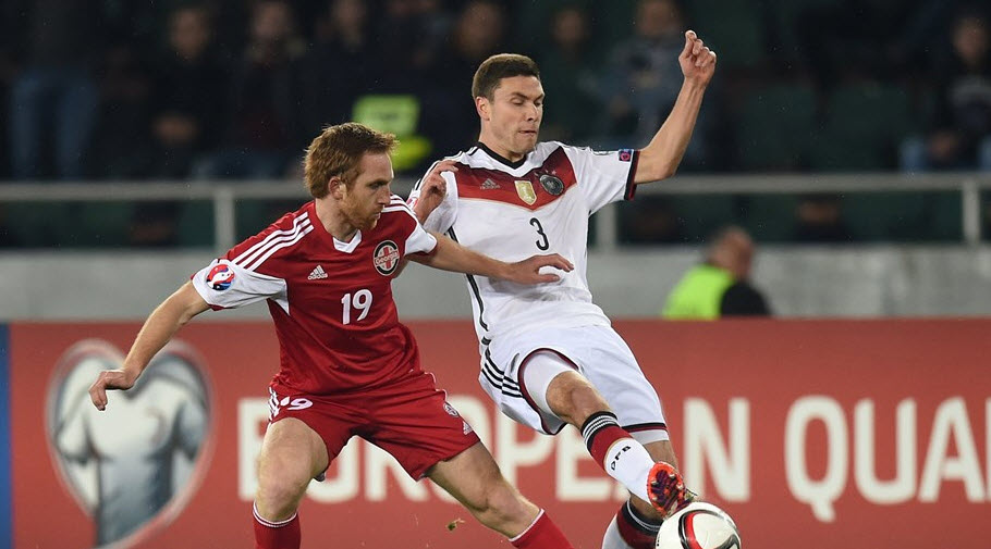 جوناس هکتور|گرجستان 0 - 2 آلمان / یورو 2016