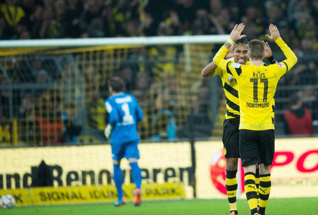 ماركو رویس|بوروسيا دورتموند 1 - 0 مونشن گلادباخ / بوندسلیگا