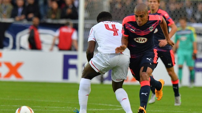 کولو توره|بوردو 1 - 1 لیورپول / لیگ اروپا 2015/2016