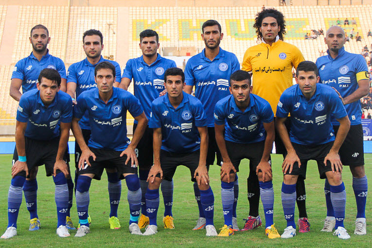 بازیکنان اسقلال اهواز|استقلال اهواز 1 - 2 استقلال تهران / لیگ برتر ایران (خلیج فارس)