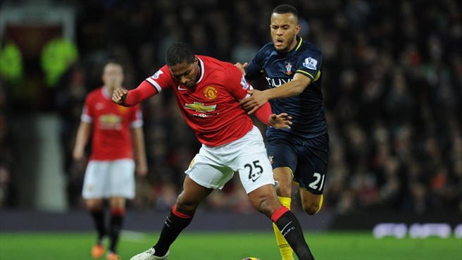 لوییس آنتونیو والنسیا|منچستر یونایتد 0 - 1 ساوتهمپتون / لیگ جزیره