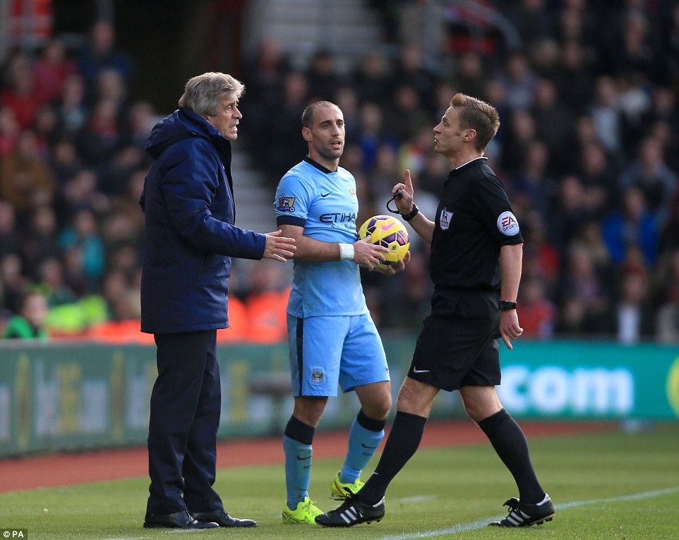 مانوئل پلگرینی|ساوتهمپتون 0 - 3 منچستر سیتی / لیگ جزیره