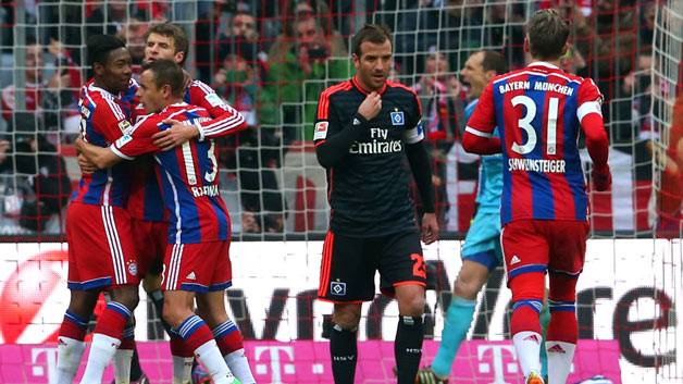 توماس مولر|بایرن مونیخ 8 - 0 هامبورگ / بوندسلیگا