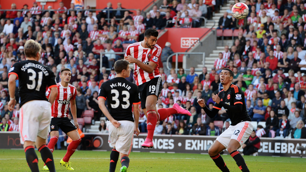 گرازيانو پله|ساوتهمپتون 2 - 3 منچستر یونایتد / لیگ جزیره / گزارش تصویری