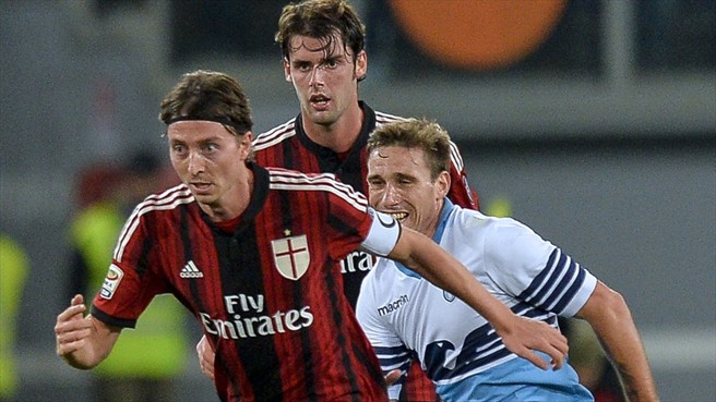 ريكاردو مونتوليوو|لاتزیو 3 - 1 میلان / سری آ