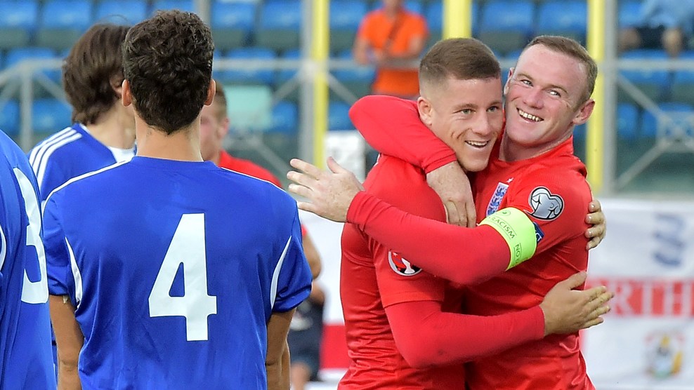 راس بارکلی|سان مارینو 0 - 6 انگلستان / مقدماتی یورو 2016