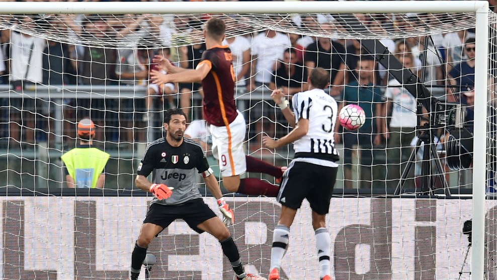 ادین ژکو|رم 2 - 1 یوونتوس / سری آ