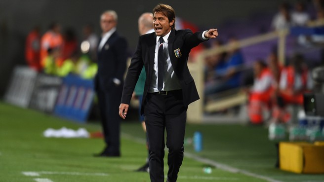 آنتونیو کونته|ایتالیا 1 - 0 مالت / مقدماتی یورو 2016