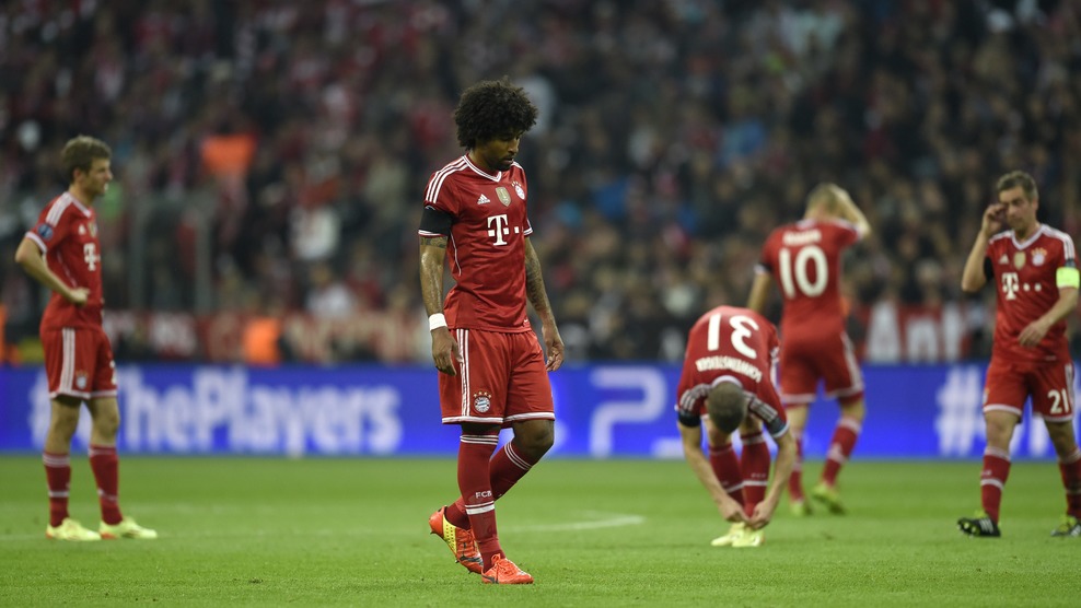 بایرن مونیخ|حسرت بایرنی ها از ناتوانی برای جبران