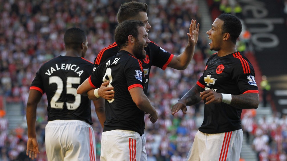 خوان ماتا|ساوتهمپتون 2 - 3 منچستر یونایتد / لیگ جزیره / گزارش تصویری