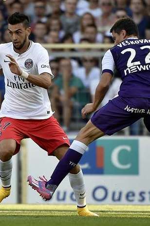 خاویر ماتیاس پاستوره|تولوز 1 - 1 پاریس‌سن‌ژرمن/ لوشامپیونه