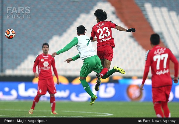 پرسپولیس 2-1 ذوب آهن/هفته هفدهم|درخشش محمدرضا خلعتبری...
