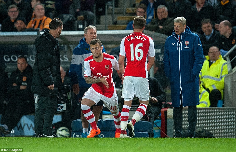 جک ویلشر|هال سیتی 1 - 3 آرسنال / لیگ جزیره