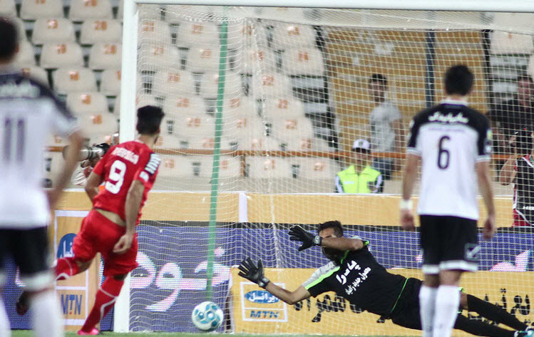 مهدی طارمی|پرسپولیس تهران 1 - 2 سایپا تهران / لیگ برتر ایران