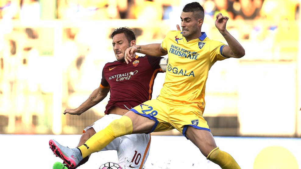 فرانچسکو توتی|فِروزینونه 0 - 1 رم / سری آ ایتالیا