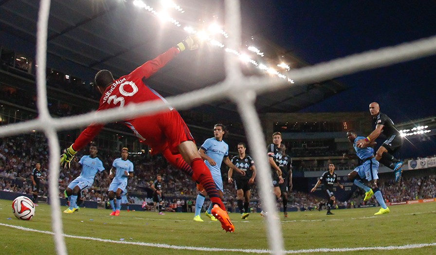 منچستر سیتی|منچستر سیتی 4-1 کاناس سیتی ویزاردس