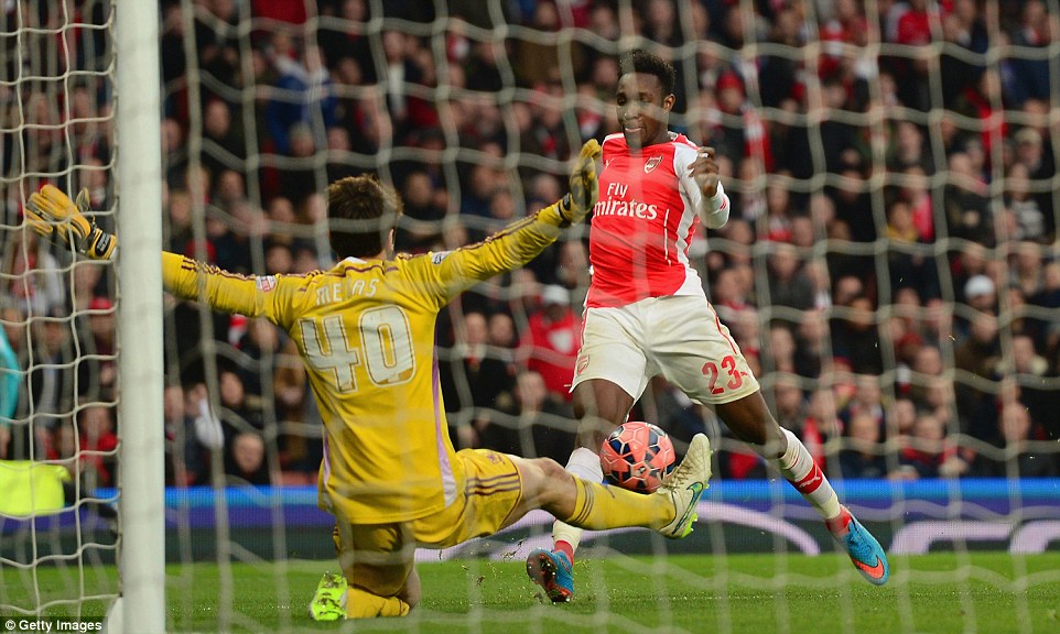 ولبک|آرسنال 2 - 0 میدِلزبورو / جام حذفی