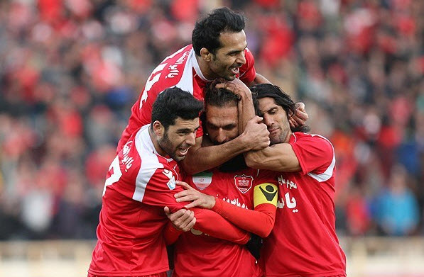 شادی شاگردان درخشان|پرسپولیس تهران 1 - 2 ذوب آهن اصفهان / جام حذفی