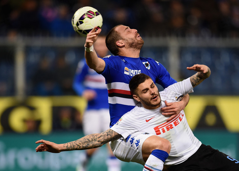 مائورو ایکاردی|سامپدوریا 1 - 0 اینترمیلان /  سری آ