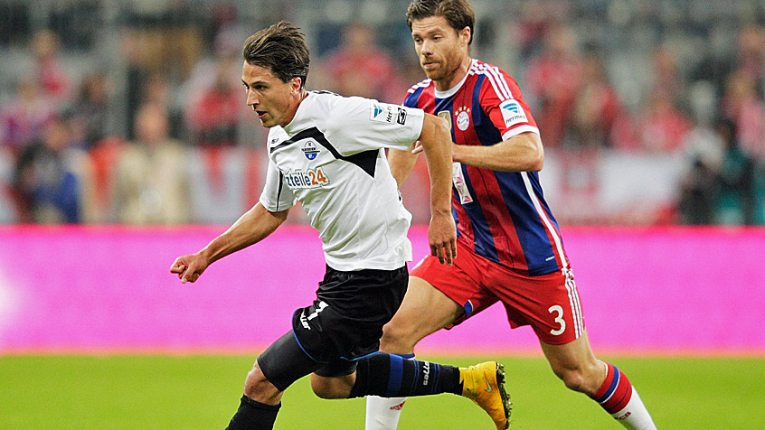 ژابی آلونسو|بایرن مونیخ 4 - 0 پادربورن / بوندسلیگا