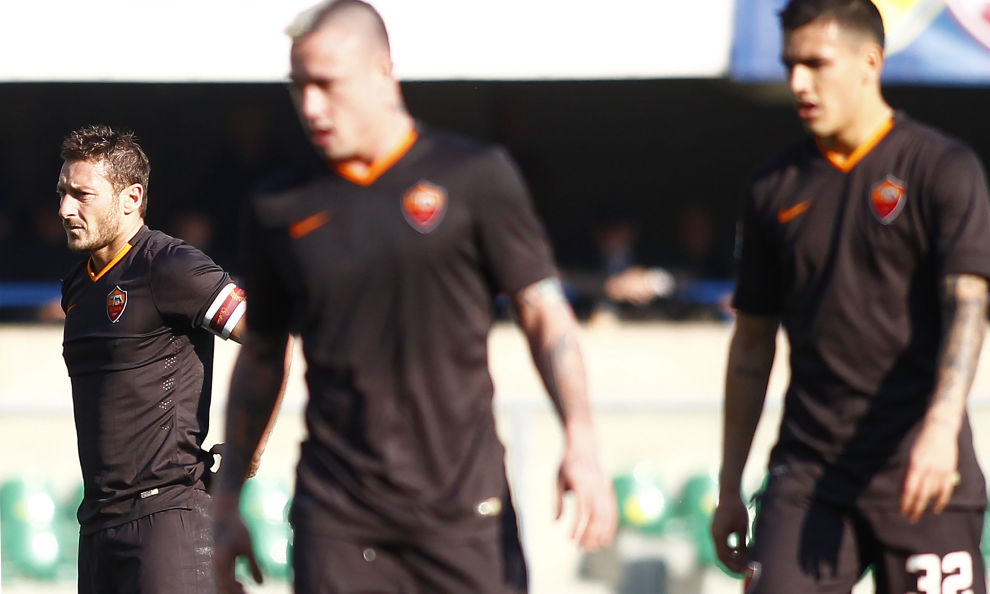 فرانچسکو توتی|کیه وو 0 - 0 رم / سری آ