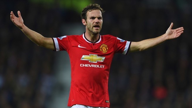 خوان ماتا|وست‌بروم 2 - 2 منچستر یونایتد / لیگ جزیره