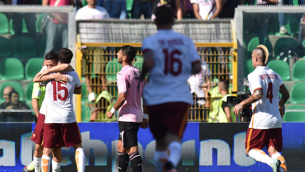 الساندرو فلورنزی|پالرمو 2 - 4 رم / سری آ