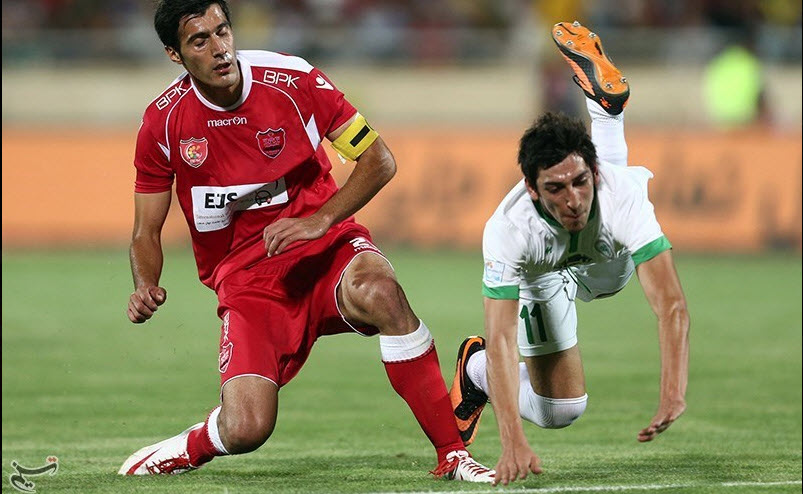 علیرضا نورمحمّدی|پرسپولیس 1-0 ذوب آهن / لیگ برتر