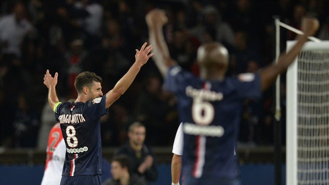 تیاگو موتا|پاری سن ژرمن 1-1 موناکو / لوشامپینو