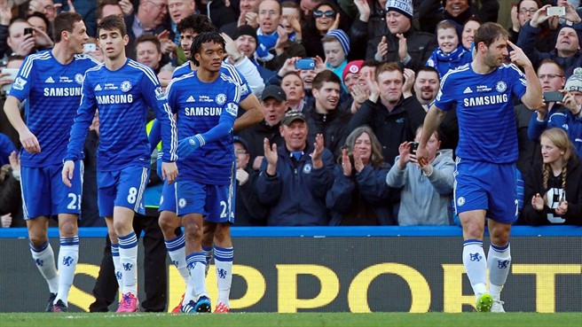 برانیسلاو ایوانوویچ|چلسی 1 - 1 بِرنلی / لیگ جزیره