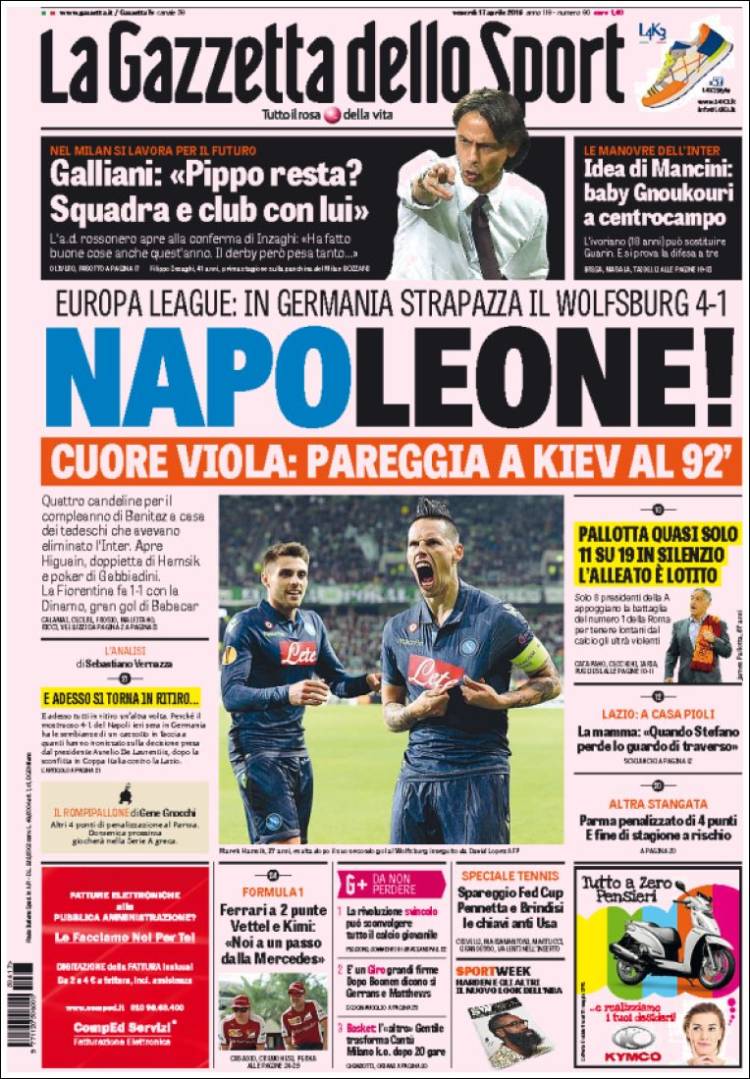 گاتزتا دلو اسپورت